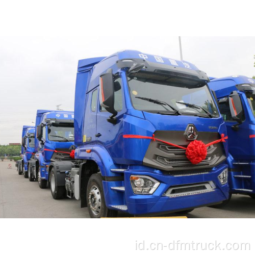 Howo 4*2 Truk Traktor Bekas dengan Diesel